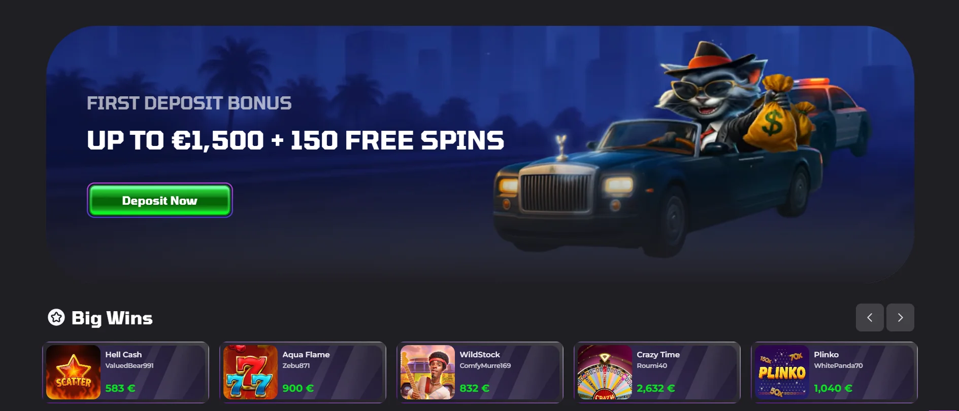 Lucky Capone Casino