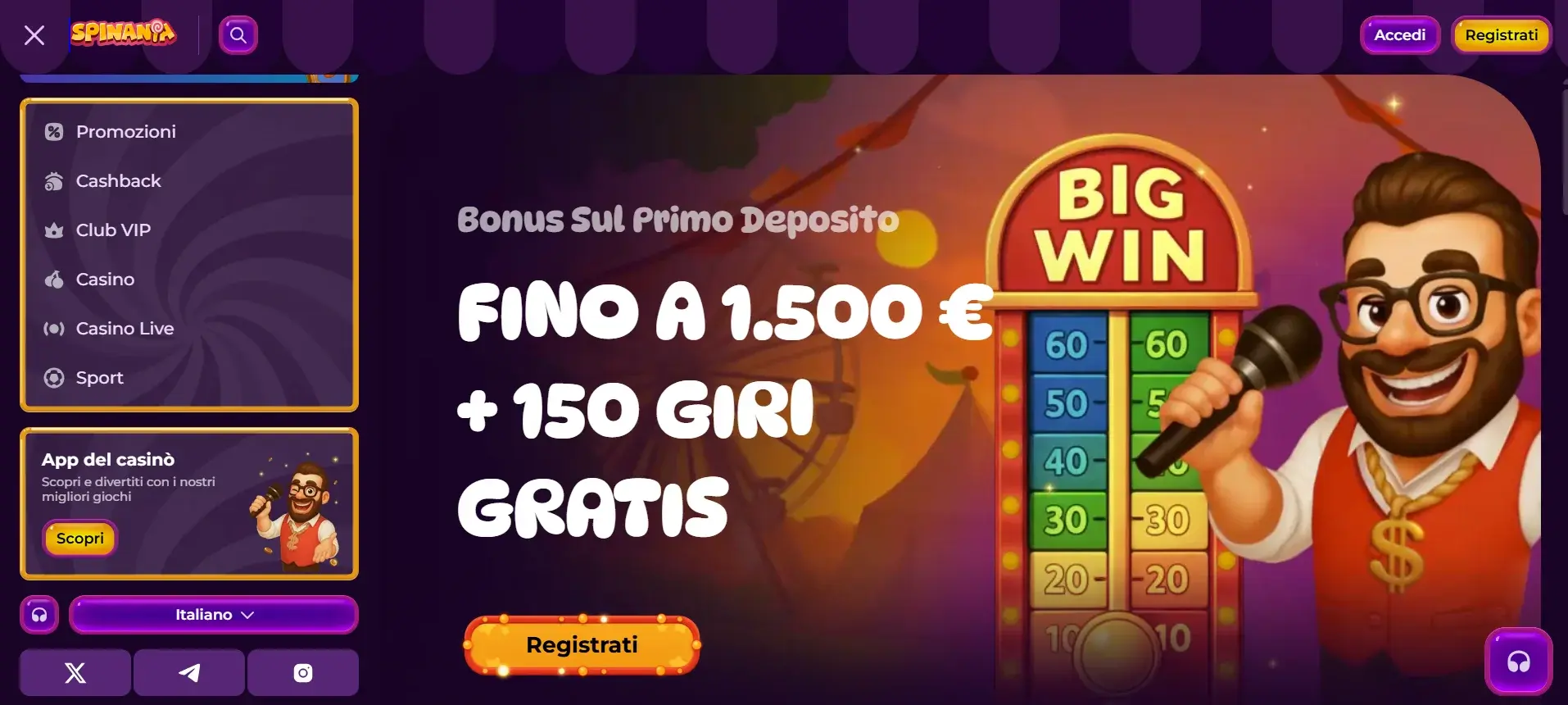 Spinania Casino
