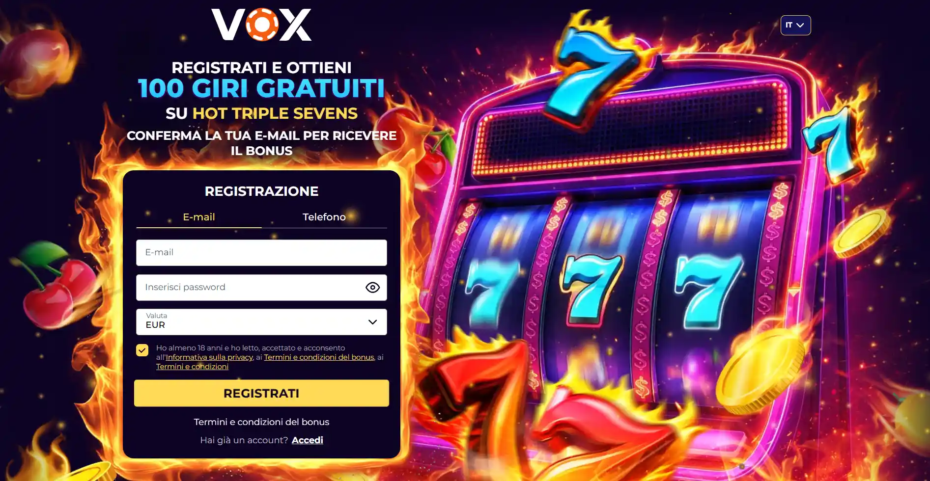 Vox Casino